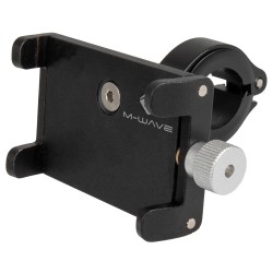 Держатель смартфона на руль велосипеда M-Wave Bike Mount AL Smartphone bracket, черный 5-122584