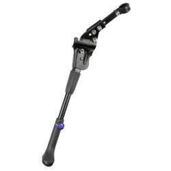 Подножка на перо рамы OSTAND Strong R 26-29", телескопическая, черная 5-430743