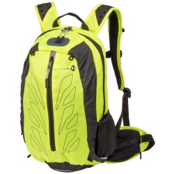 Велорюкзак M-Wave Rough Ride Back backpack, 15 л, неоново-желтый 5-122635