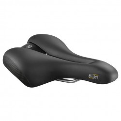 Седло SELLE ROYAL Ellipse Moderate, 197х260 мм, черный 02-300251