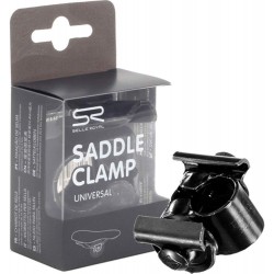 Замок седла Selle Royal Saddle Clamp, 3-х составной, черный 02-300415