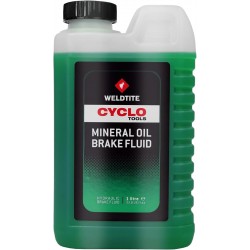 Тормозная жидкость WELDTITE Mineral Brake Fluid, 1 л 7-03139