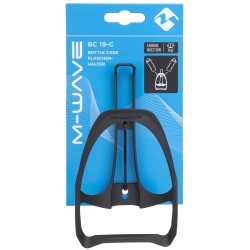 Карбоновый флягодержатель M-Wave BC 19-C bottle cage, черный 5-340908