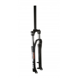 Вилка RST Blaze ML, 27,5", 1 1/8", 9 mm, с блокировкой, черный 1-0201