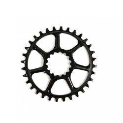 Звезда E*Thirteen UL Chainring DM 38T Black CR3UNA-110