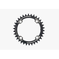 Звезда Race Face Chainring 104x34T Shimano 12spd Black RNW104X34TSHI12BLK