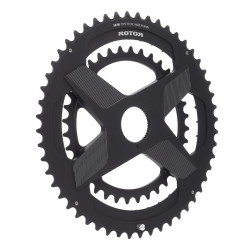 Звезда Rotor Chainring Aldhu 3D+ Direct Mount Din Round Black 50/34t C01-515-11010-0