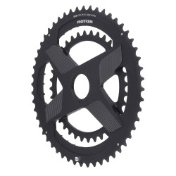 Звезда Rotor Chainring Aldhu 3D+ Direct Mount Din Round Black 50/34t C01-515-11010-0