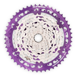 Кассета E*Thirteen Helix Race Cassette 9-50t 12-speed Eggplant FW2HRA-104