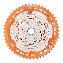 Кассета E*Thirteen Helix Race Cassette 9-50t 12-speed Naranja FW2HRA-105