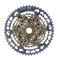 Кассета E*Thirteen Helix Race Cassette 9-52t 12-speed Grey FW2HRA-122