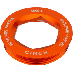 Болт шатунов Race Face Cinch XC/AM Puller Cap Orange F30026ORNG