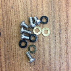 Болты E*Thirteen ISCG Button Bolt Kit 8mm/12mm & C-line Spacers BKT.ISCG.BTN