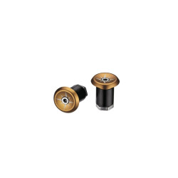 Заглушки руля Ciclovation Vortex Lock-In Plug Bronze 3618.11209