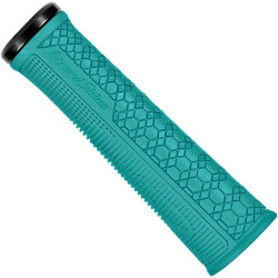 Грипсы Lizard Skins Gradient Lock-On Teal LOGRA420