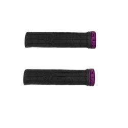 Грипсы Race Face Getta Grips 30mm Black/Purple GP20GETTA30BLKPUR