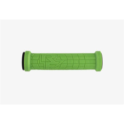 Ручки Race Face Grippler 33mm Lock On Grips Green AC990094