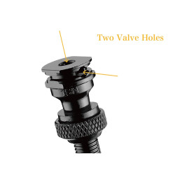 Ниппель бескамерный Ciclovation Advanced Tubeless Valve Stem 40mm Black 3326.11101