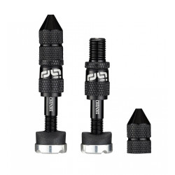 Ниппель бескамерный E*Thirteen Quickfill Gen2 16-24mm 2 шт. Schrader Black TR2UNA-128