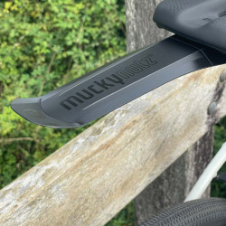 Крыло заднее Mucky Nutz Mini Butt Fender Black MN0247