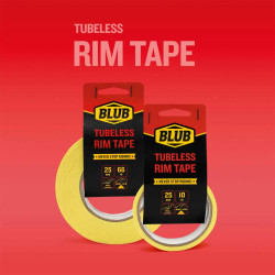 Лента ободная бескамерная Blub Tubeless Rim Tape 25mm x 25m blubrimtape25x25