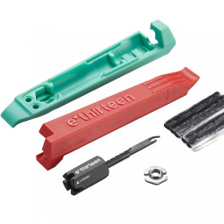 Монтажки с ремкомплектом E*Thirteen Tire Lever Plug Kit Red/Seafoam TR1UNA-128