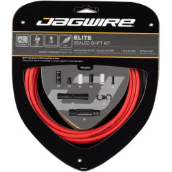 Набор рубашек и тросиков переключения Jagwire Elite Sealed Shift Kit 2X Red SCK002