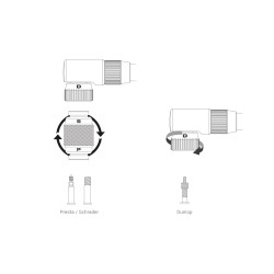 Насос напольный Birzman The Pump Helix 11bar BM21-HX-S-HPTR