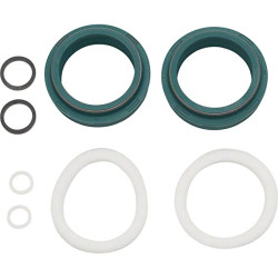 Сальник Cane Creek Helm 35mm Wiper Seal SKF Green AAG0598