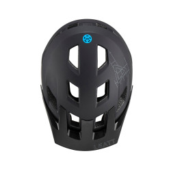 Шлем Leatt MTB All Mountain 1.0 Helmet Stealth, L, 2024 1023015852