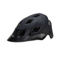 Шлем Leatt MTB All Mountain 1.0 Helmet Stealth, L, 2024 1023015852