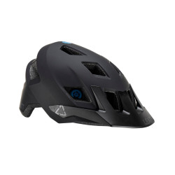 Шлем Leatt MTB All Mountain 1.0 Helmet Stealth, L, 2024 1023015852