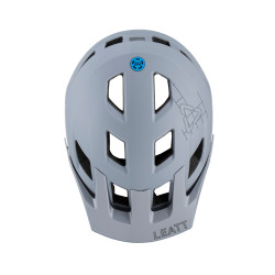 Шлем Leatt MTB All Mountain 1.0 Helmet Titanium, M, 2024 1023015901