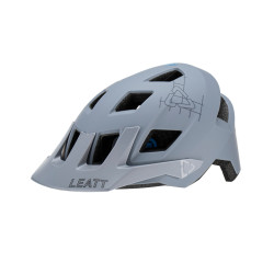 Шлем Leatt MTB All Mountain 1.0 Helmet Titanium, M, 2024 1023015901