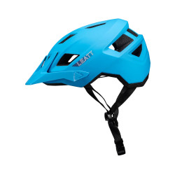 Шлем Leatt MTB All Mountain 1.0 Helmet Cyan, L, 2024 1024120452