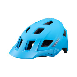 Шлем Leatt MTB All Mountain 1.0 Helmet Cyan, L, 2024 1024120452