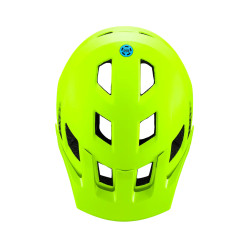 Шлем Leatt MTB All Mountain 1.0 Helmet Lime, L, 2024 1024120462