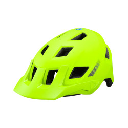 Шлем Leatt MTB All Mountain 1.0 Helmet Lime, L, 2024 1024120462