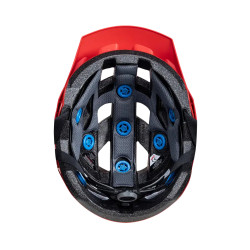 Шлем Leatt MTB All Mountain 1.0 Helmet Red, M, 2024 1024120481