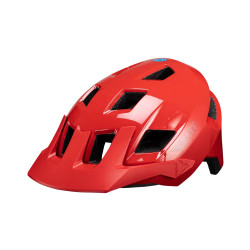 Шлем Leatt MTB All Mountain 1.0 Helmet Red, M, 2024 1024120481