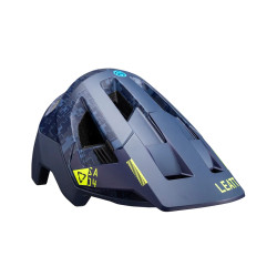 Шлем Leatt MTB All Mountain 4.0 Helmet Blue, L, 2024 1024120342