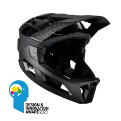 Шлем Leatt MTB Enduro 3.0 Helmet Stealth, S, 2024 1023014650