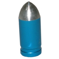 Колпачок ниппеля Primeaero, голубой, алюминиевый, presta NZ-B4F BLU