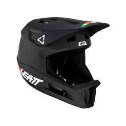 Шлем Leatt MTB Gravity 1.0 Helmet Black, XL, 2024 1023014154