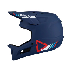 Шлем Leatt MTB Gravity 1.0 Helmet Blue, XL, 2024 1024120224