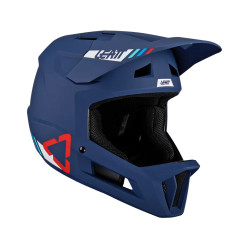 Шлем Leatt MTB Gravity 1.0 Helmet Blue, XL, 2024 1024120224