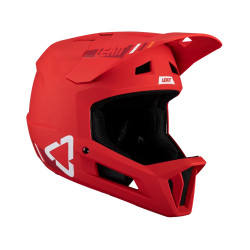 Шлем Leatt MTB Gravity 1.0 Helmet Red, L, 2024 1024120235