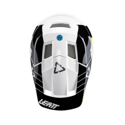 Шлем Leatt MTB Gravity 2.0 Helmet White/Black, L, 2024 1024120203