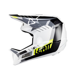 Шлем Leatt MTB Gravity 2.0 Helmet White/Black, L, 2024 1024120203