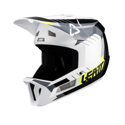 Шлем Leatt MTB Gravity 2.0 Helmet White/Black, L, 2024 1024120203